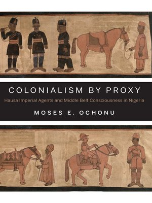 cover image of Colonialism by Proxy